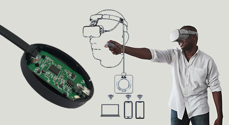 AR/VR智能眼鏡有線無(wú)線投屏解決方案